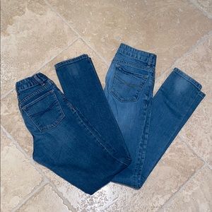 GAP Kids Girls Skinny Jeans (Bundle of 2)